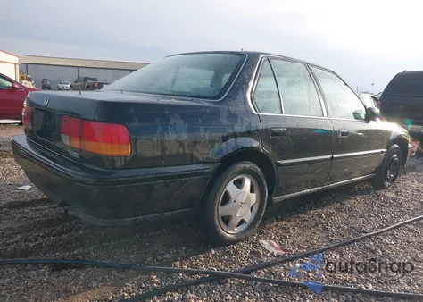 1993 Honda Accord 10Th Anniversary z USA, uszkodzony, nr VIN 1HGCB7694PA163391